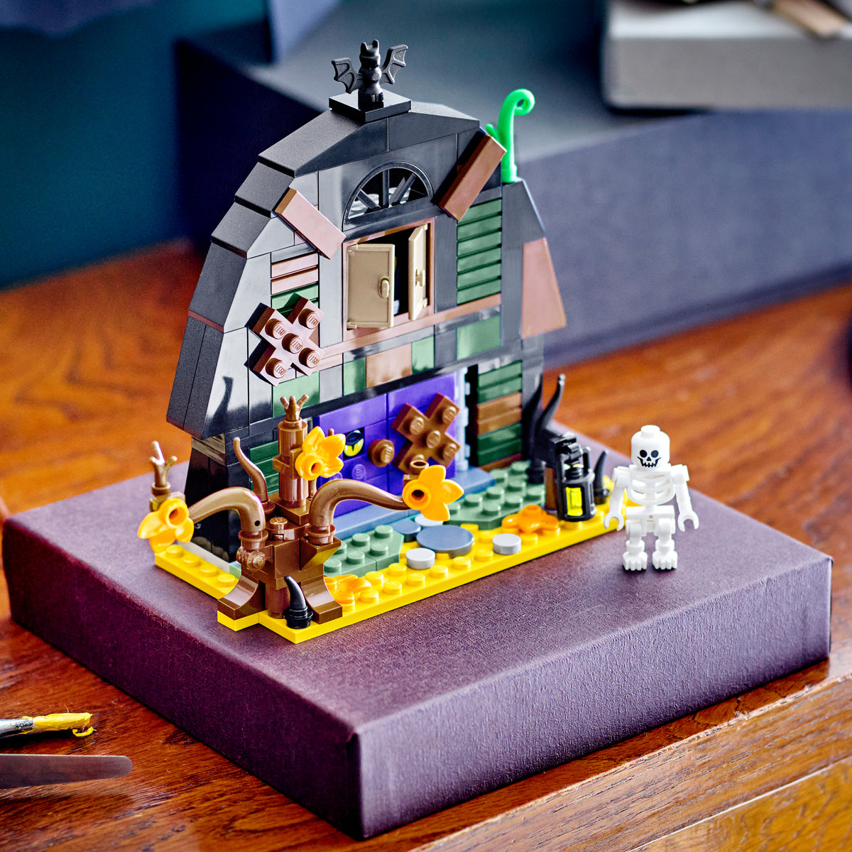LEGO 40721 Halloween-Scheune