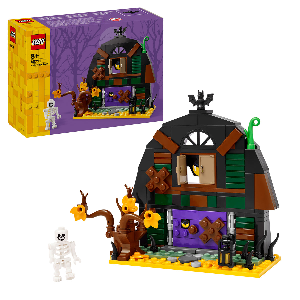 LEGO 40721 Halloween-Scheune