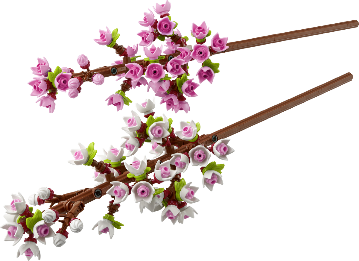 LEGO Botanicals 40725 Kirschblüten