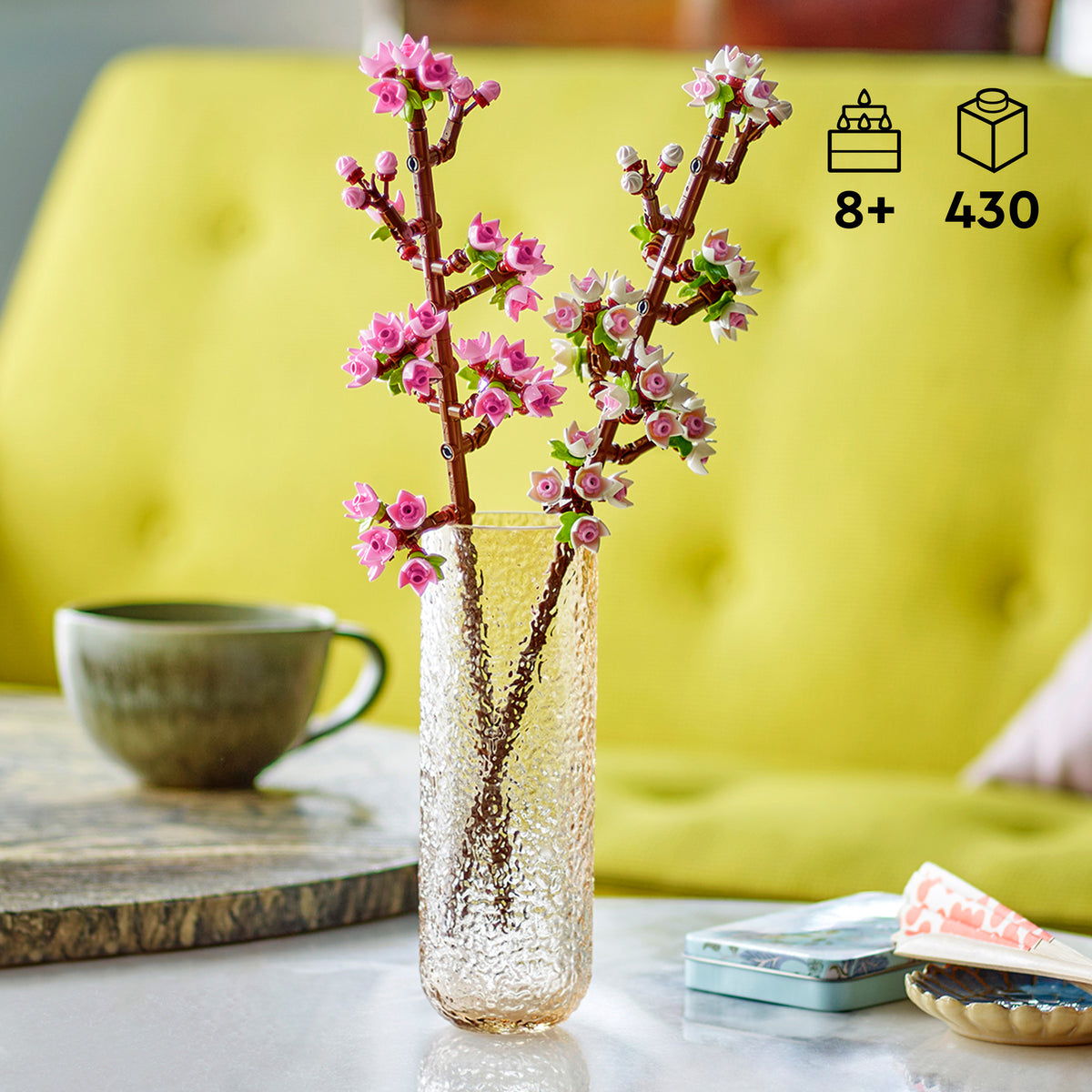 LEGO Botanicals 40725 Kirschblüten
