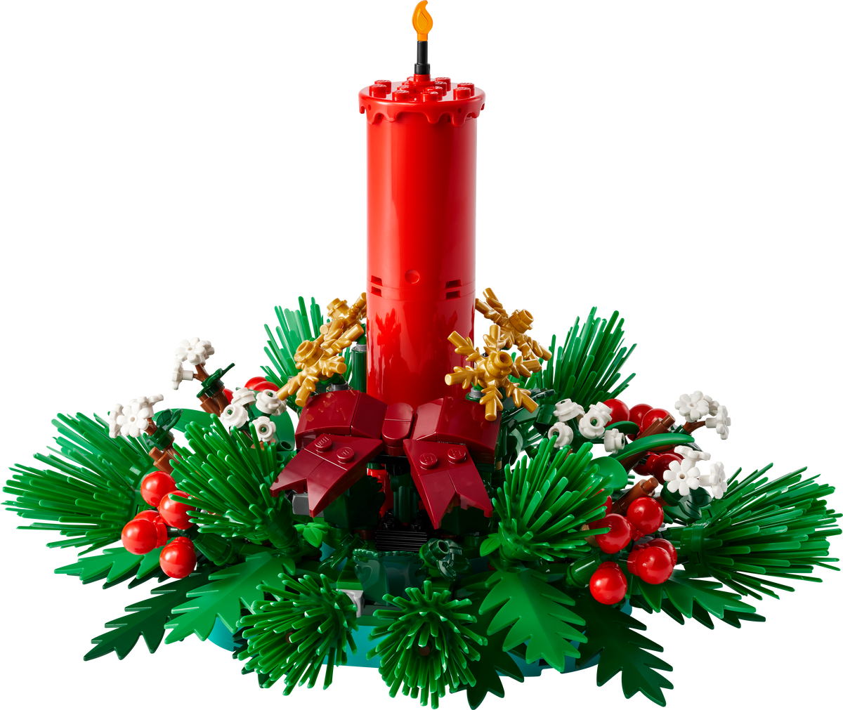 LEGO 40743 Weihnachtsgesteck