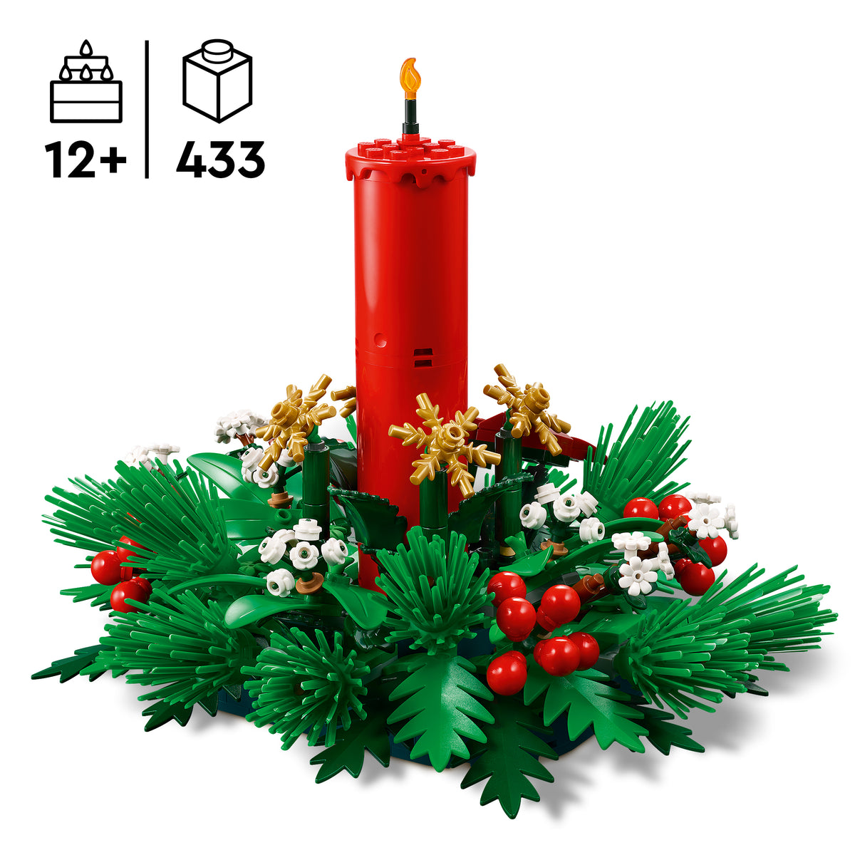 LEGO 40743 Weihnachtsgesteck