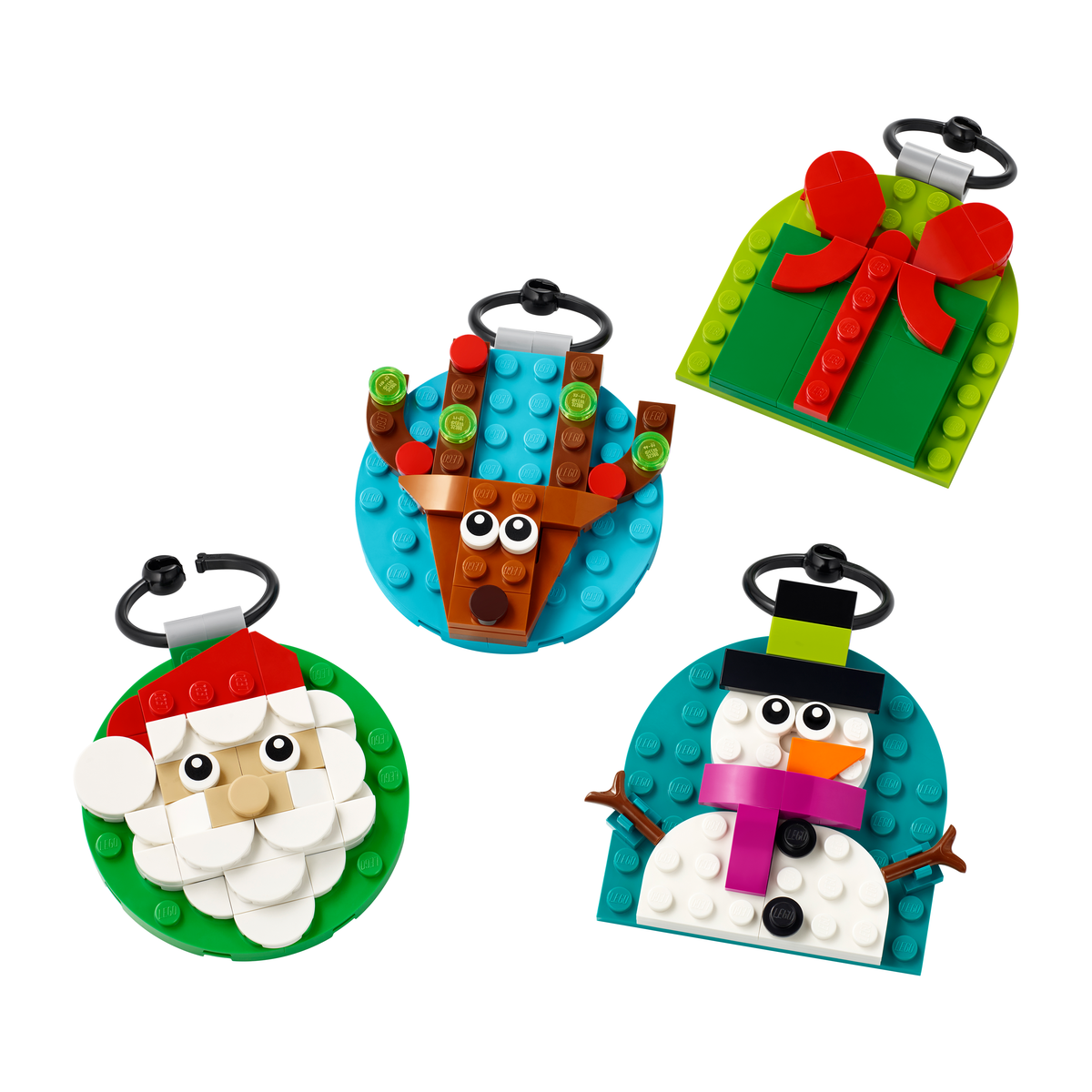 LEGO 40744 Verschiedene Christbaumanhänger