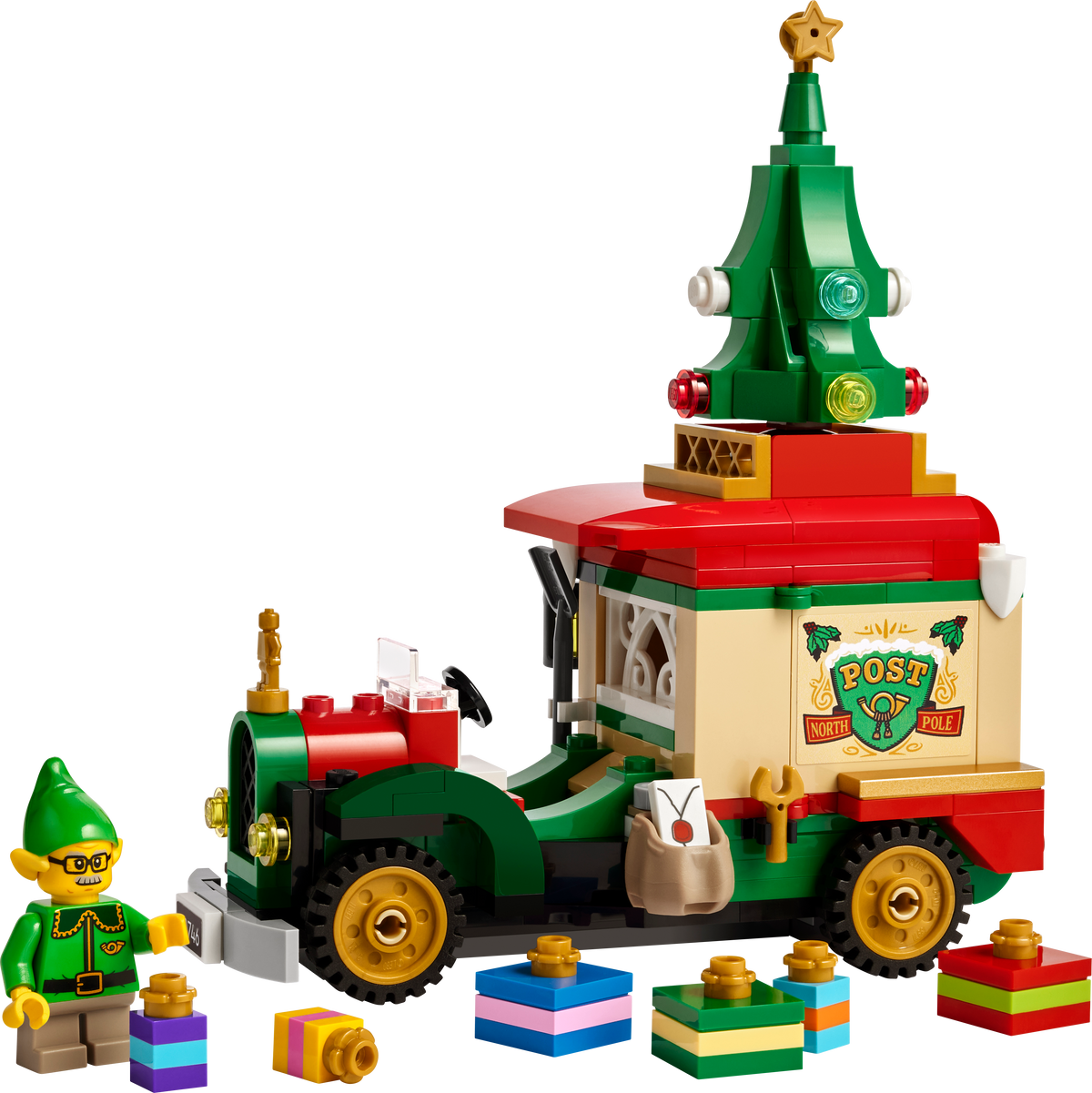 LEGO 40746 Lieferwagen des Weihnachtsmanns
