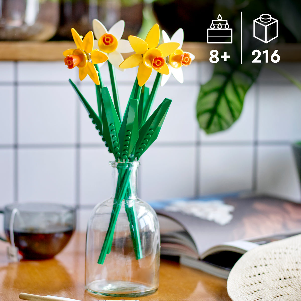 LEGO Botanicals 40747 Narzissen