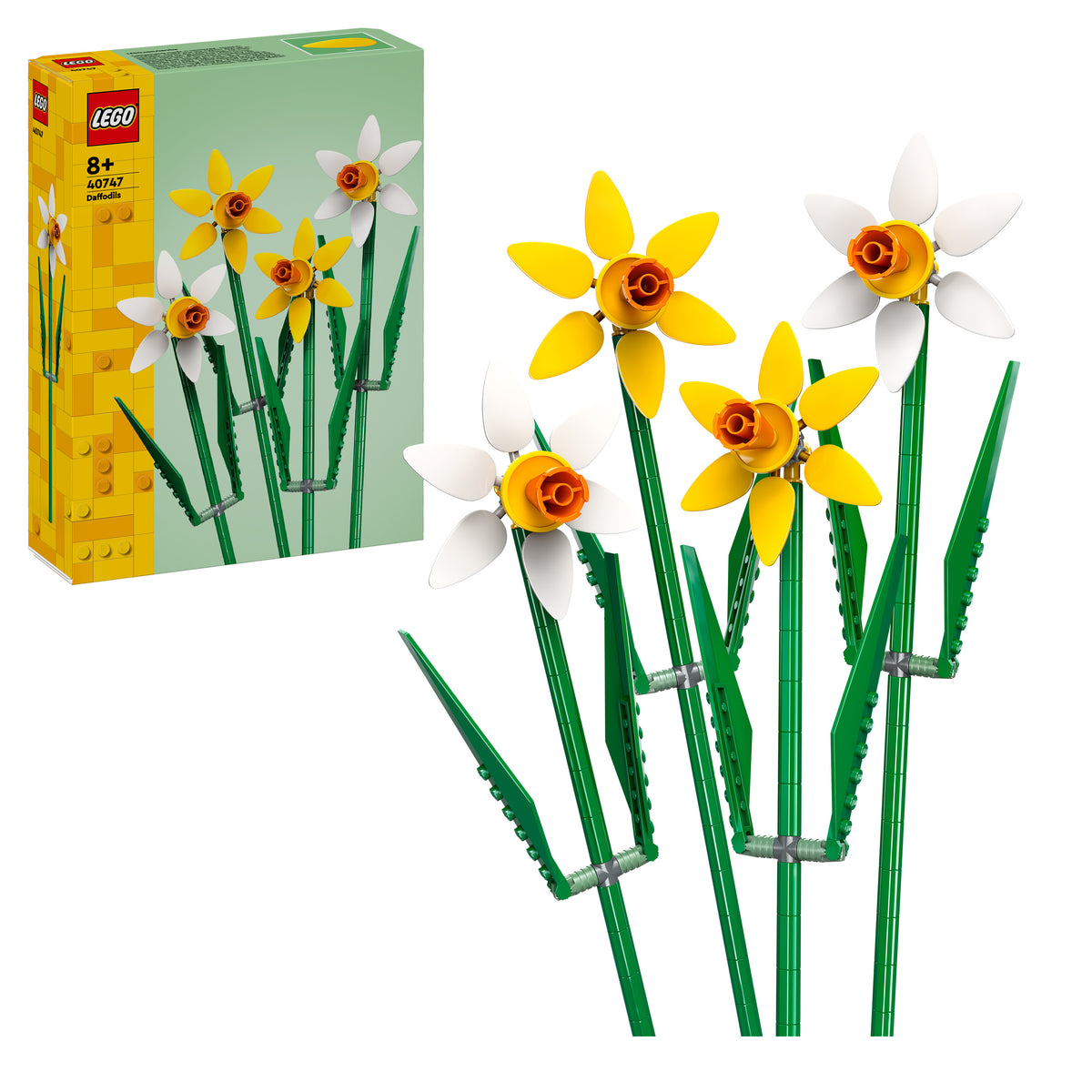 LEGO Botanicals 40747 Narzissen