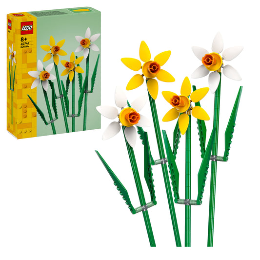 LEGO Botanicals 40747 Narzissen