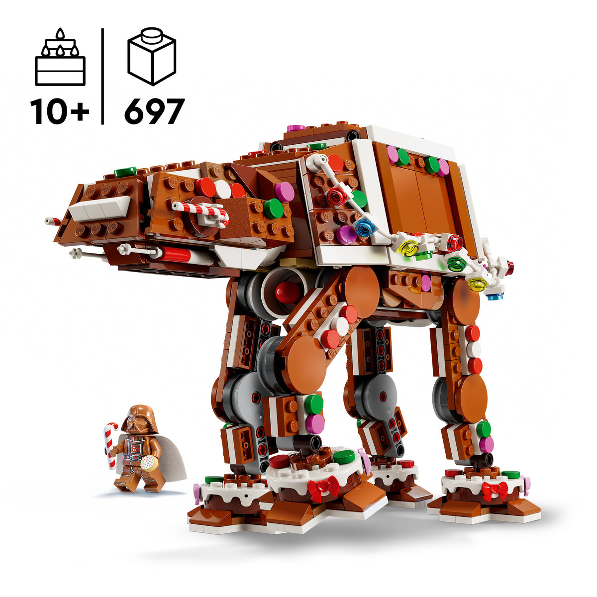 LEGO Star Wars 40806 Lebkuchen AT-AT