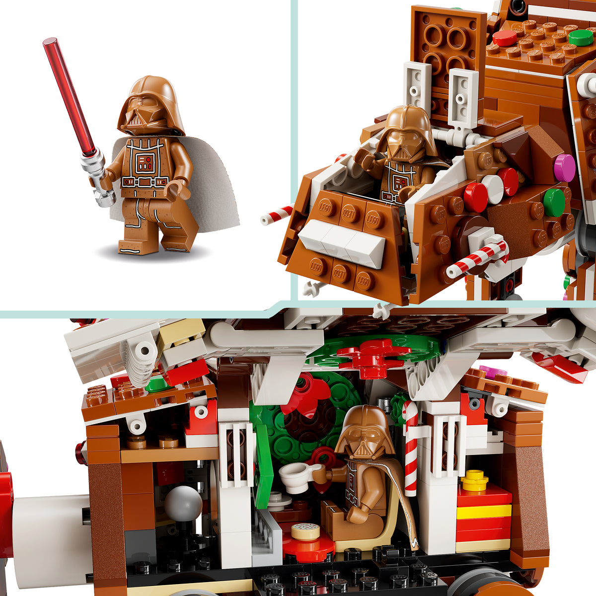 LEGO Star Wars 40806 Lebkuchen AT-AT