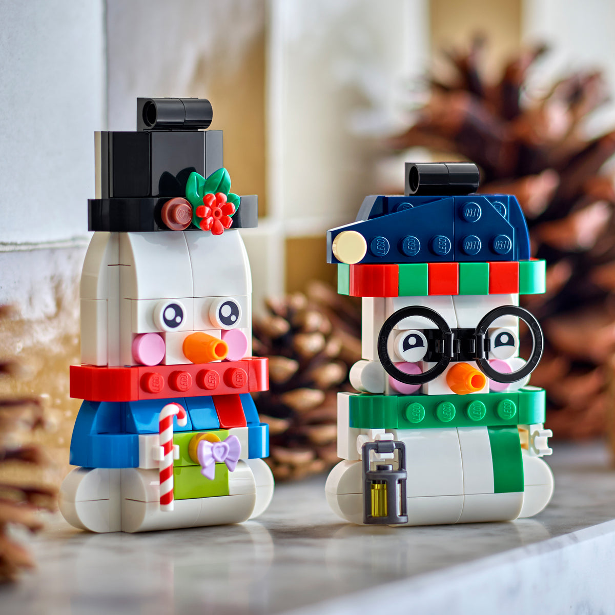 LEGO 40812 Deko-Schneemänner