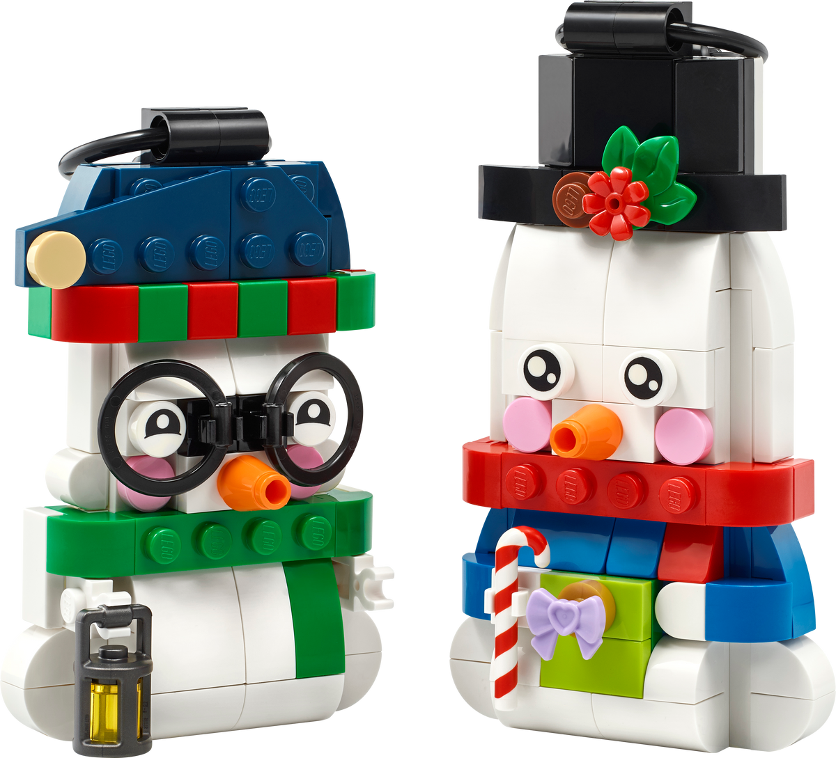 LEGO 40812 Deko-Schneemänner