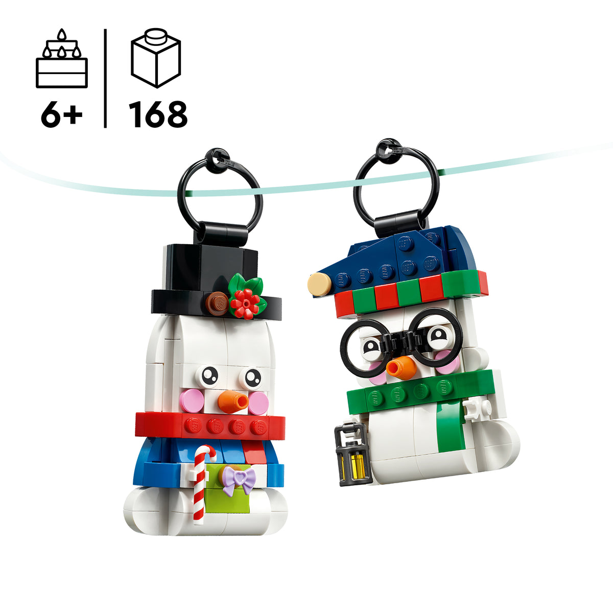 LEGO 40812 Deko-Schneemänner