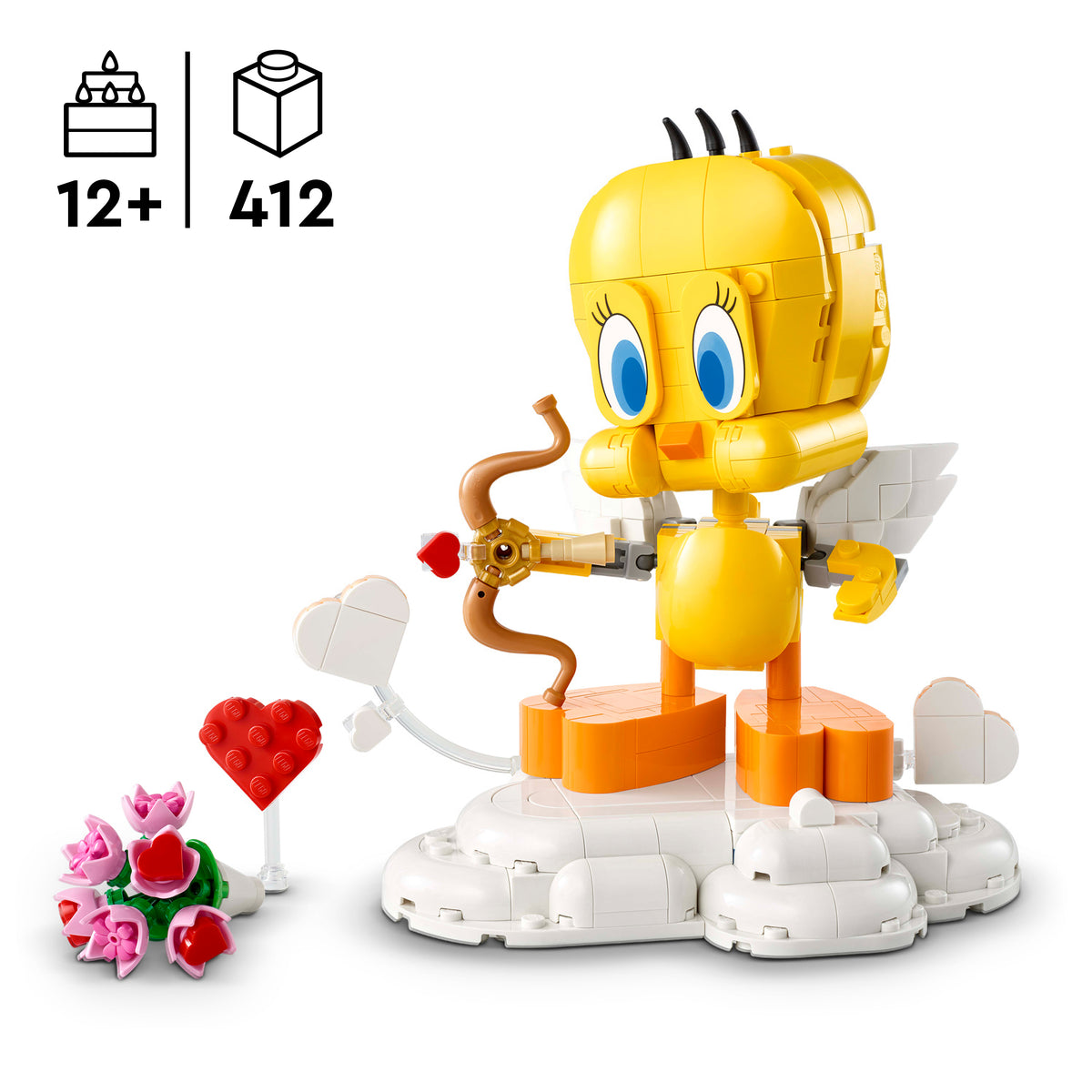 LEGO Disney 40824 Looney Tunes Liebesbote Tweety