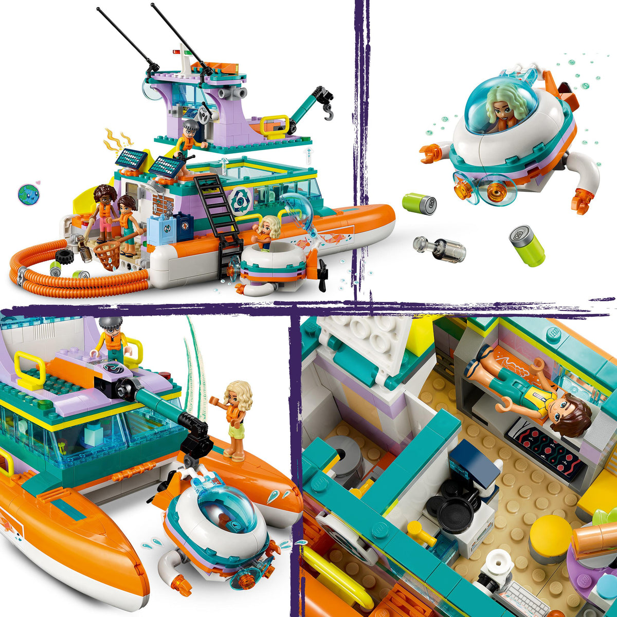 LEGO Friends 41734 Seerettungsboot