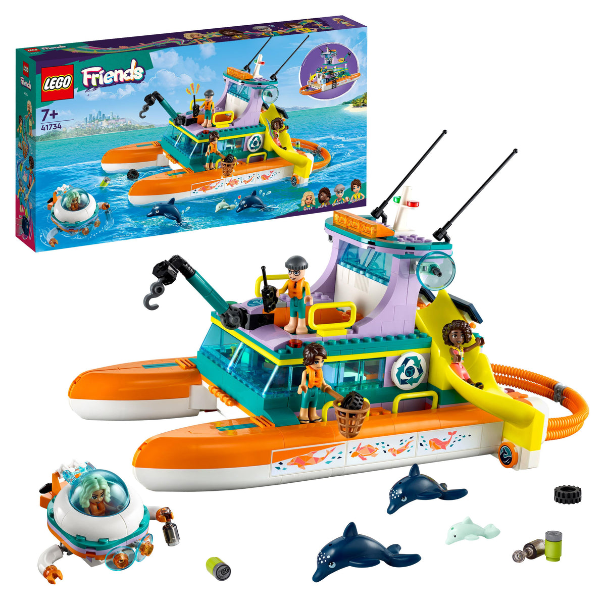 LEGO Friends 41734 Seerettungsboot