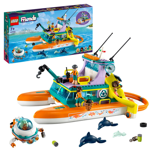 LEGO Friends 41734 Seerettungsboot
