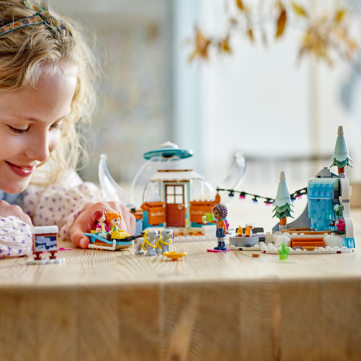 LEGO Friends 41760 Ferien im Iglu