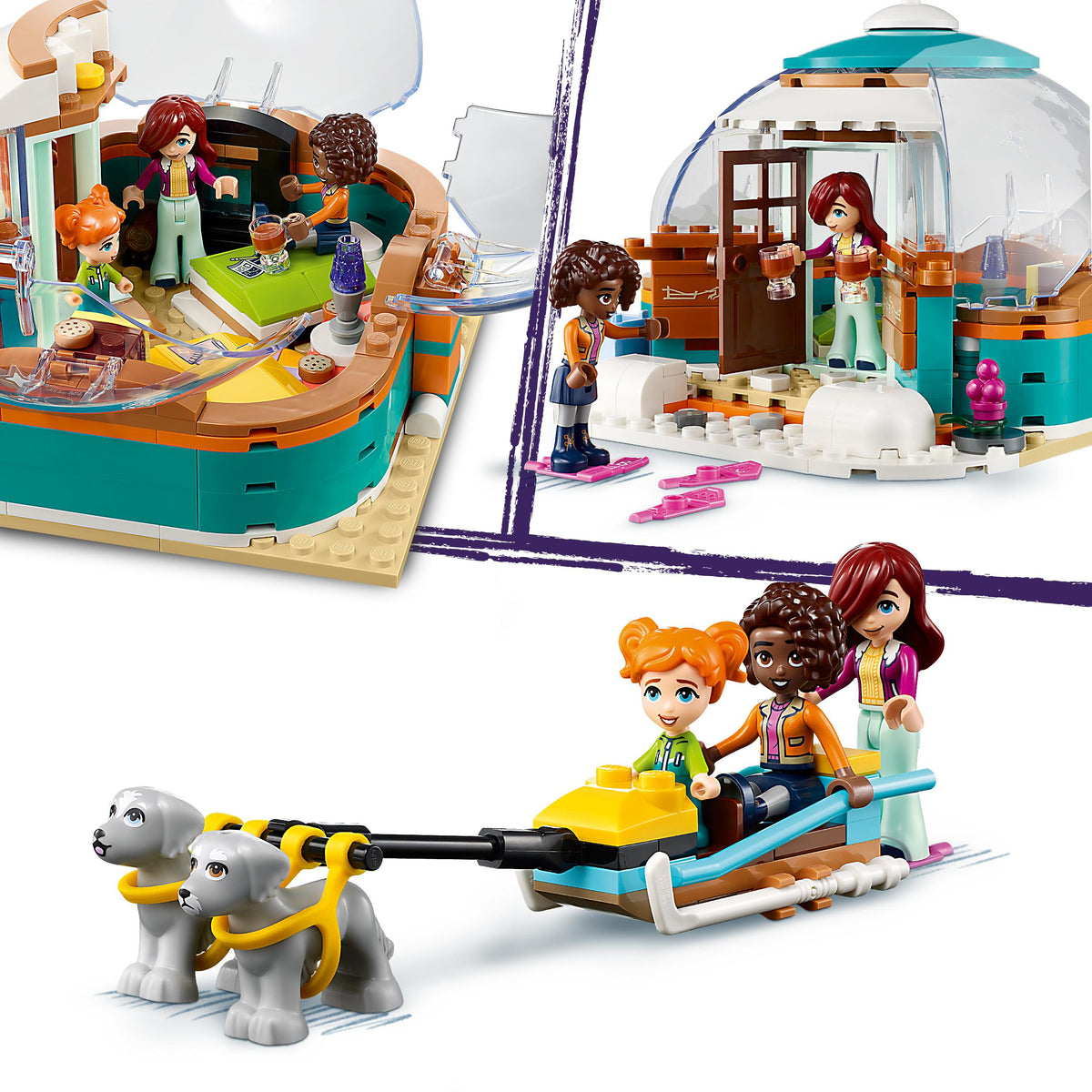 LEGO Friends 41760 Ferien im Iglu