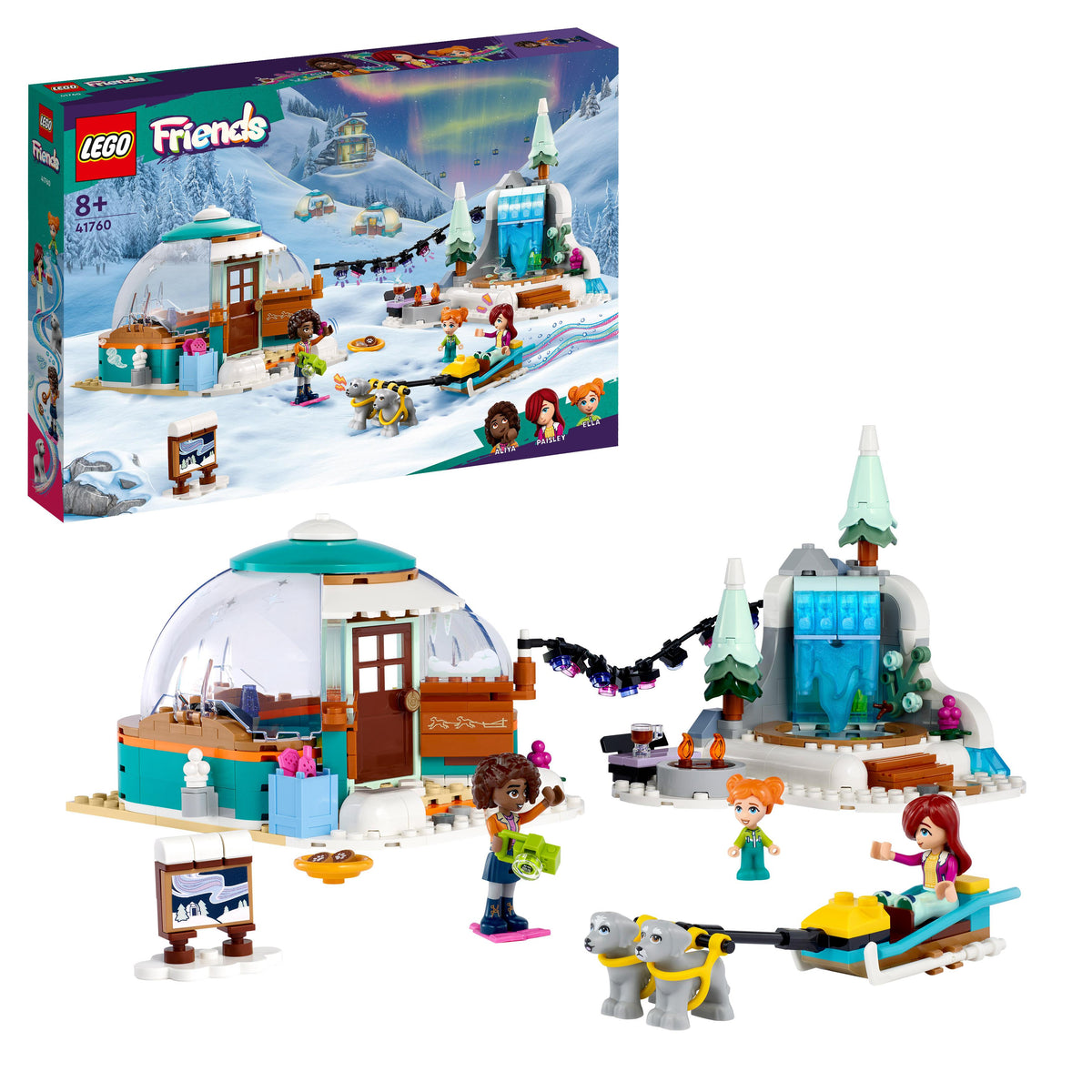 LEGO Friends 41760 Ferien im Iglu