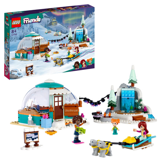 LEGO Friends 41760 Ferien im Iglu