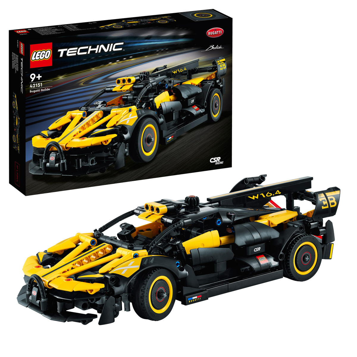 LEGO Technic 42151 Bugatti-Bolide