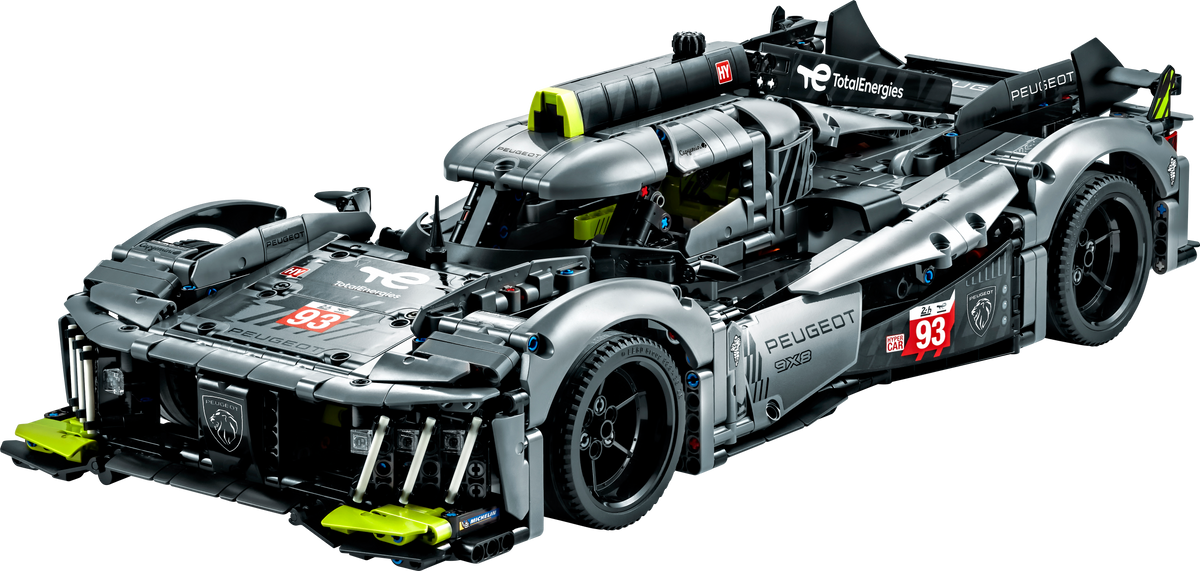LEGO Technic 42156 PEUGEOT 9X8 24H Le Mans Hybrid Hypercar