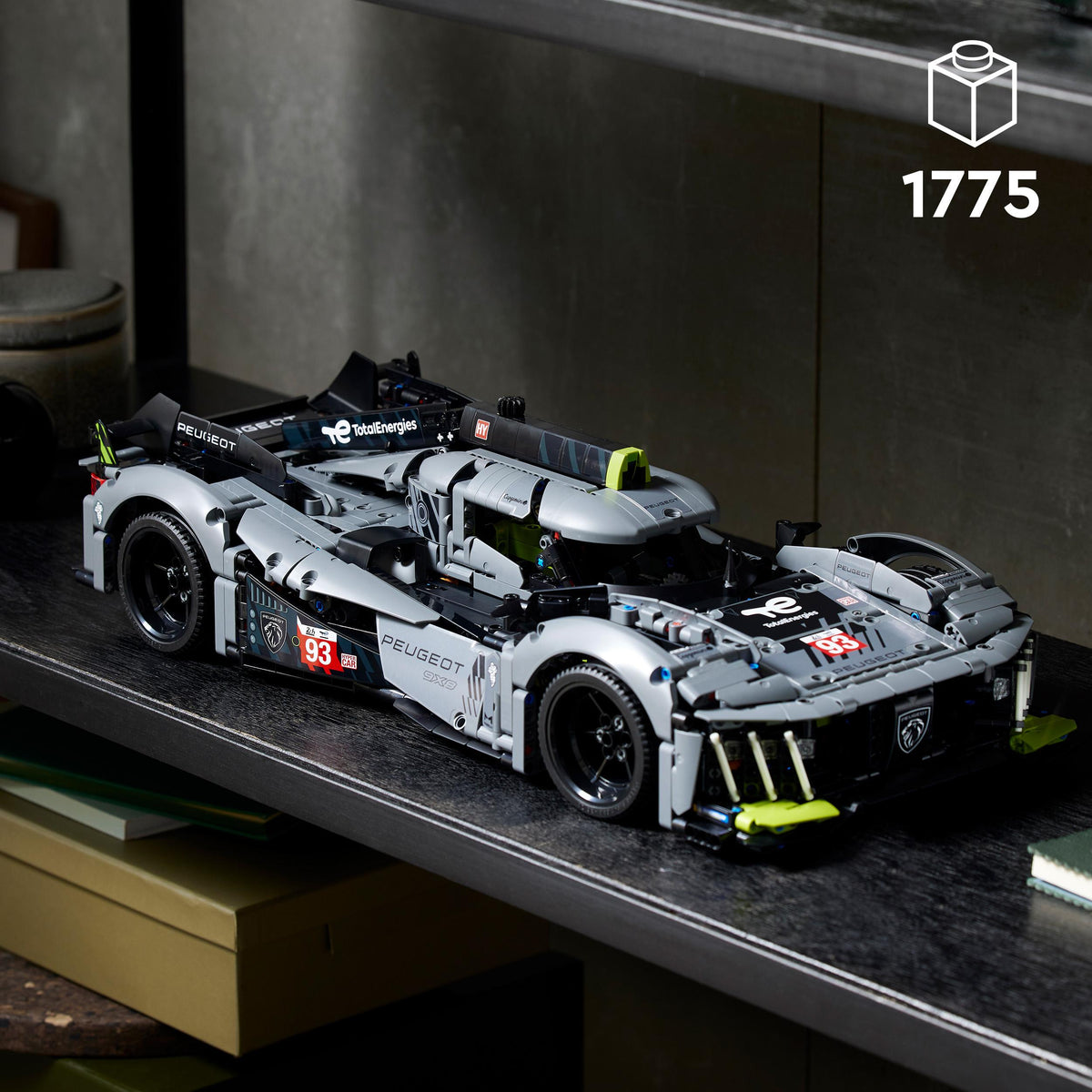 LEGO Technic 42156 PEUGEOT 9X8 24H Le Mans Hybrid Hypercar