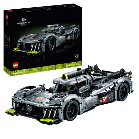 LEGO Technic 42156 PEUGEOT 9X8 24H Le Mans Hybrid Hypercar