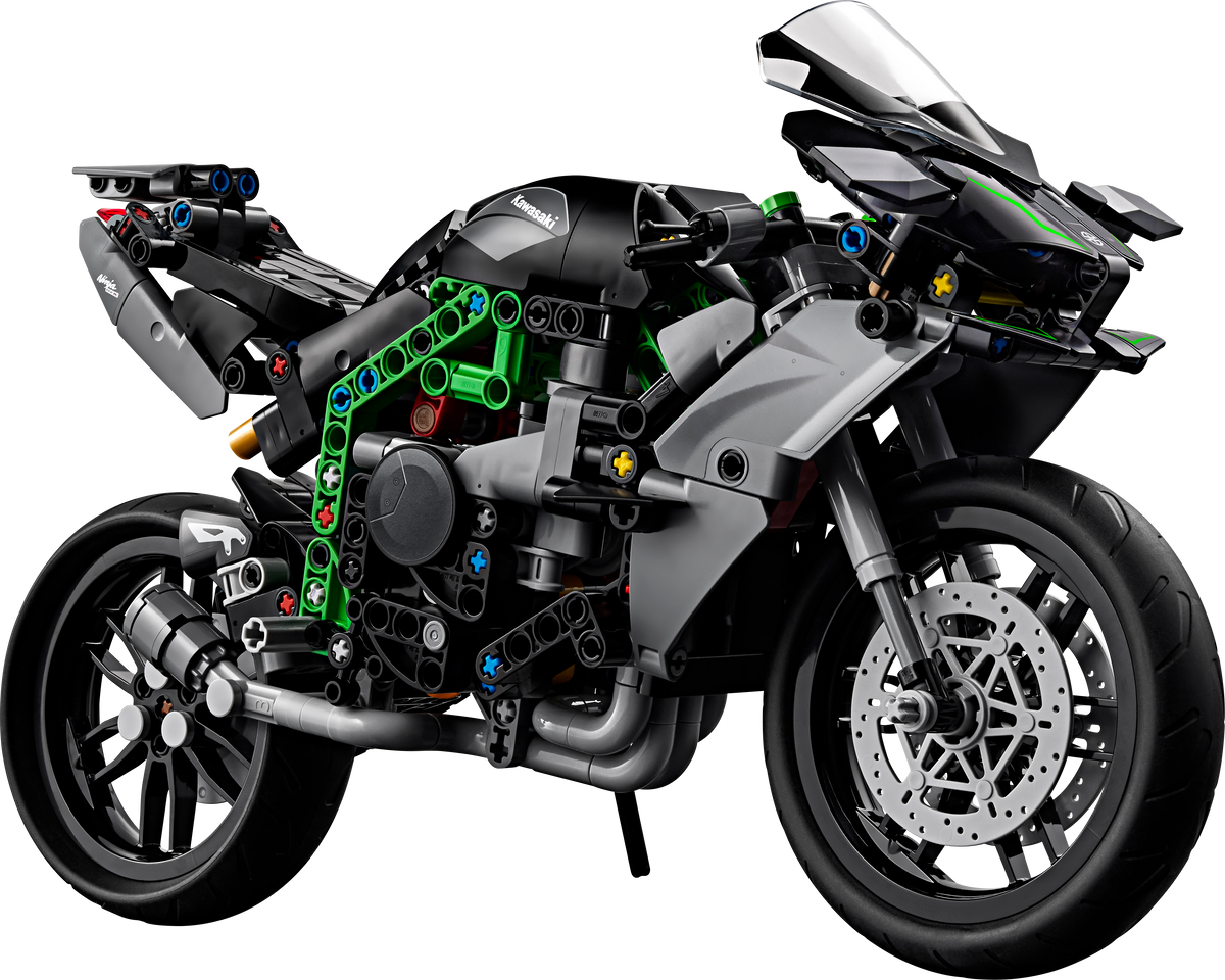 LEGO Technic 42170 Kawasaki Ninja H2R Motorrad