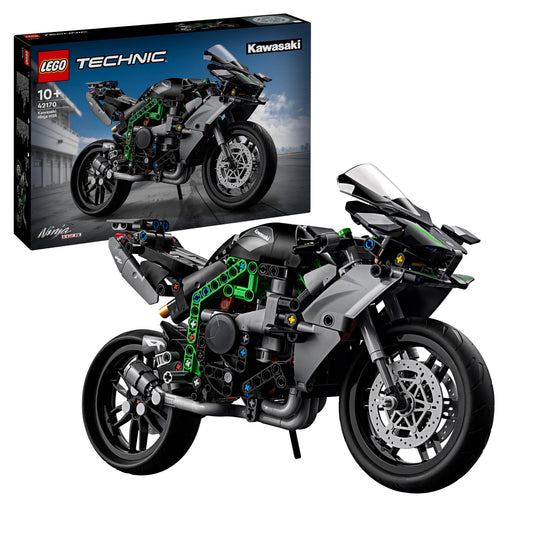 LEGO Technic 42170 Kawasaki Ninja H2R Motorrad