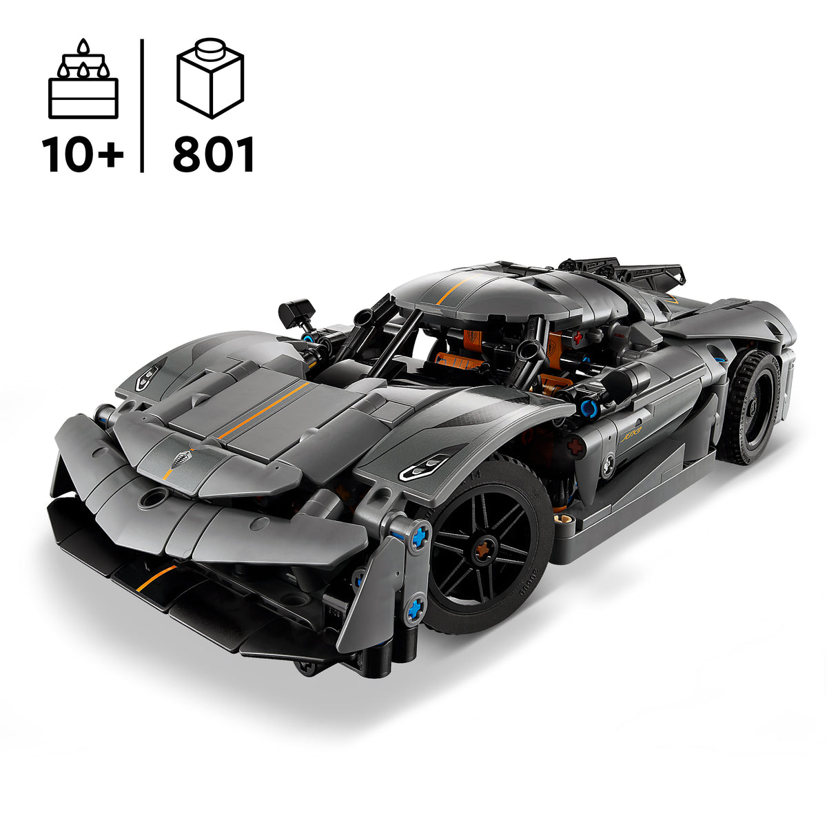 LEGO Technic 42173 Koenigsegg Jesko Absolut