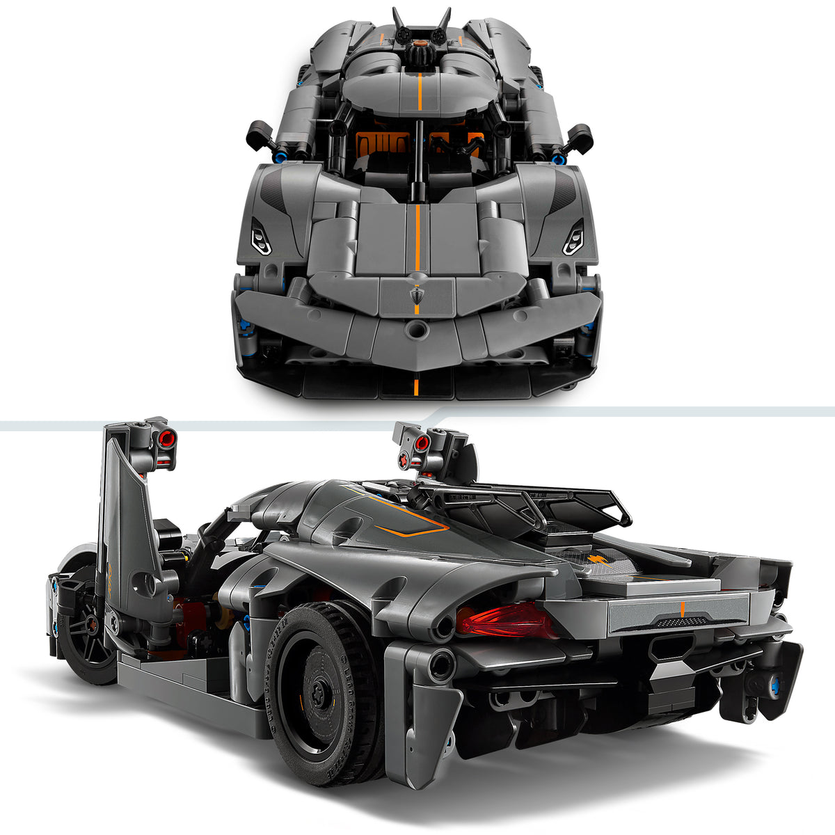 LEGO Technic 42173 Koenigsegg Jesko Absolut