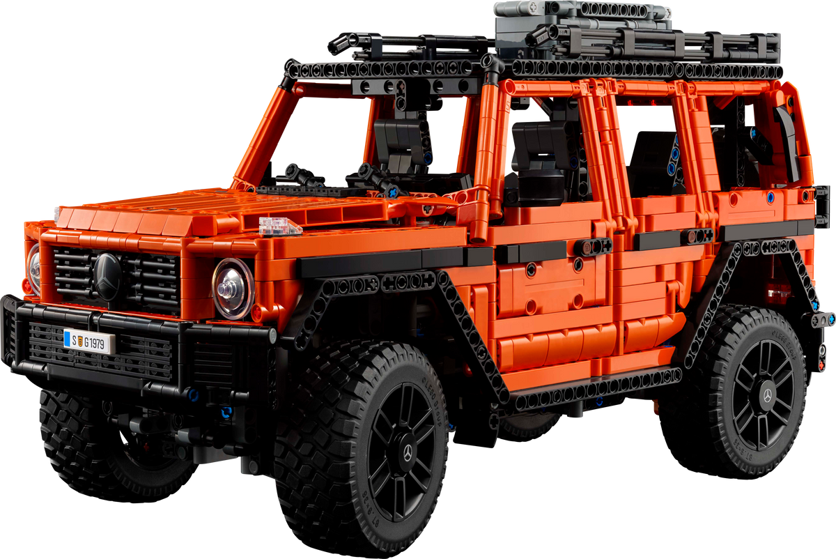 LEGO Technic 42177 Mercedes-Benz G 500 PROFESSIONAL Line