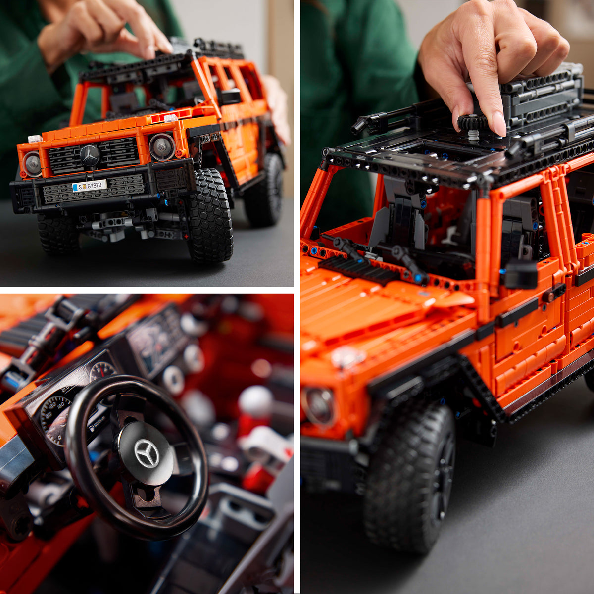 LEGO Technic 42177 Mercedes-Benz G 500 PROFESSIONAL Line