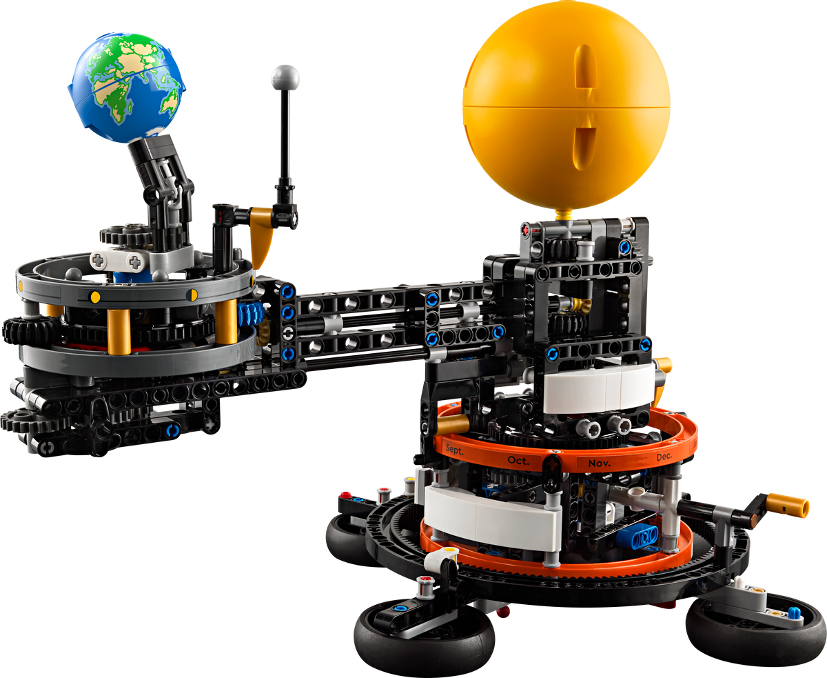 LEGO Technic 42179 Sonne Erde Mond Modell