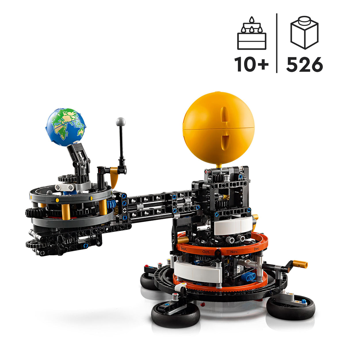 LEGO Technic 42179 Sonne Erde Mond Modell