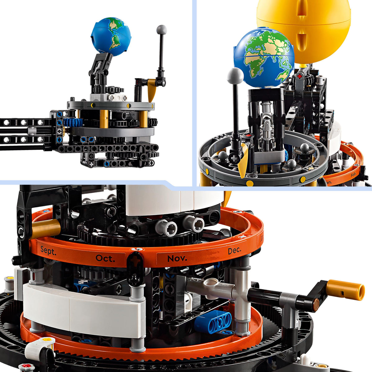 LEGO Technic 42179 Sonne Erde Mond Modell