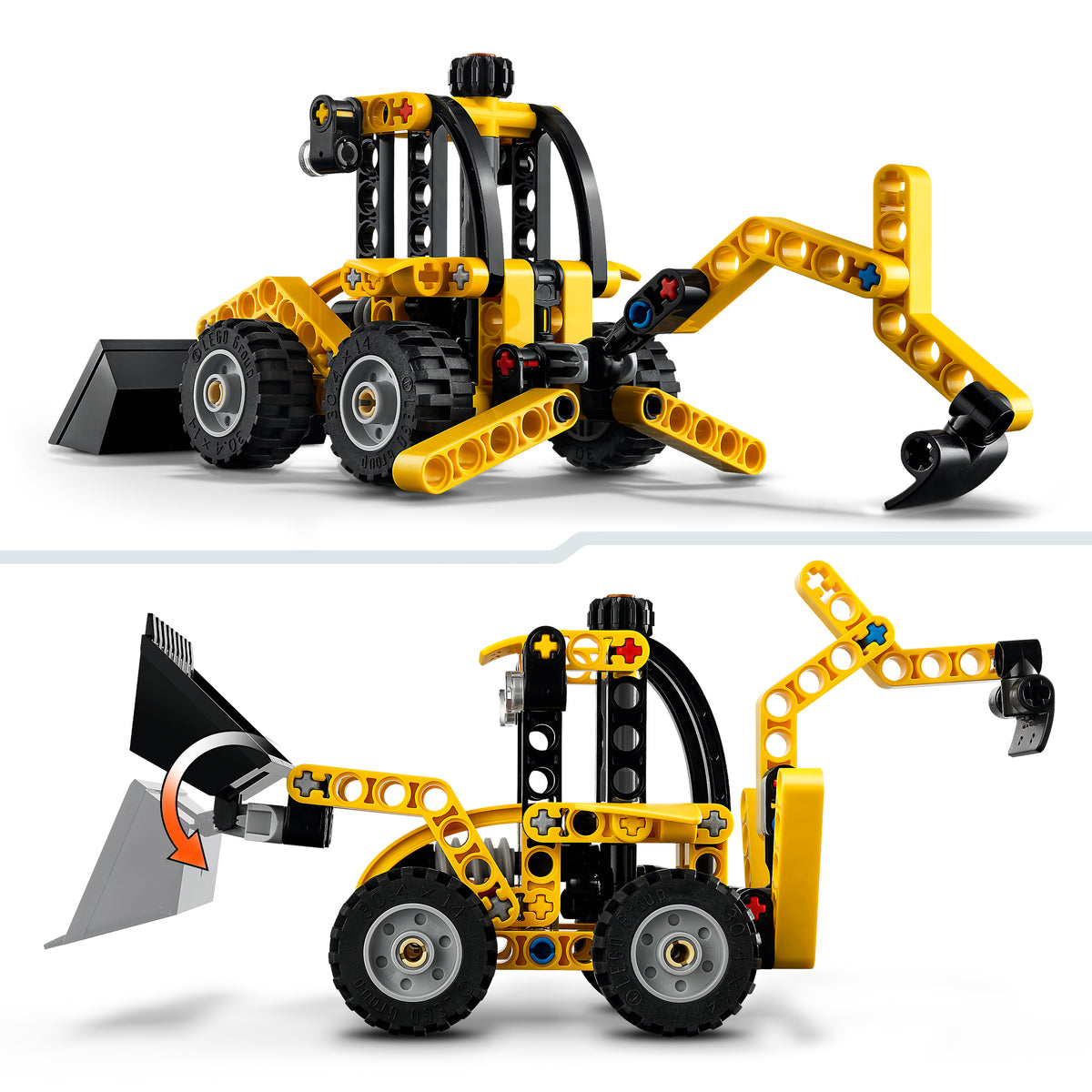 LEGO Technic 42197 Baggerlader