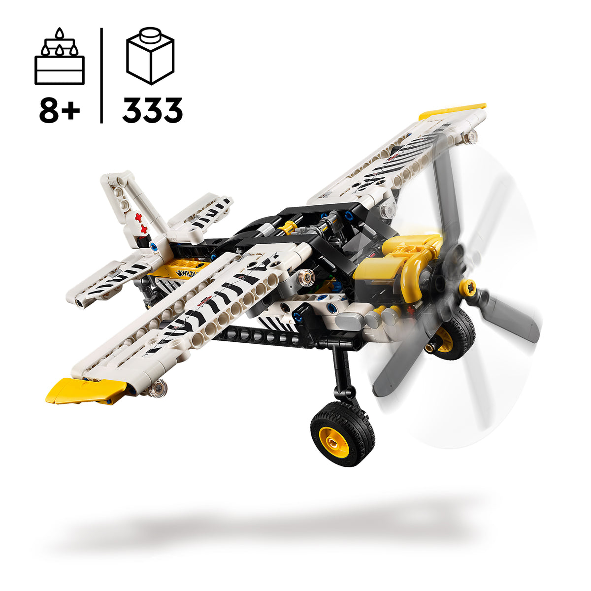 LEGO Technic 42198 Propellerflugzeug