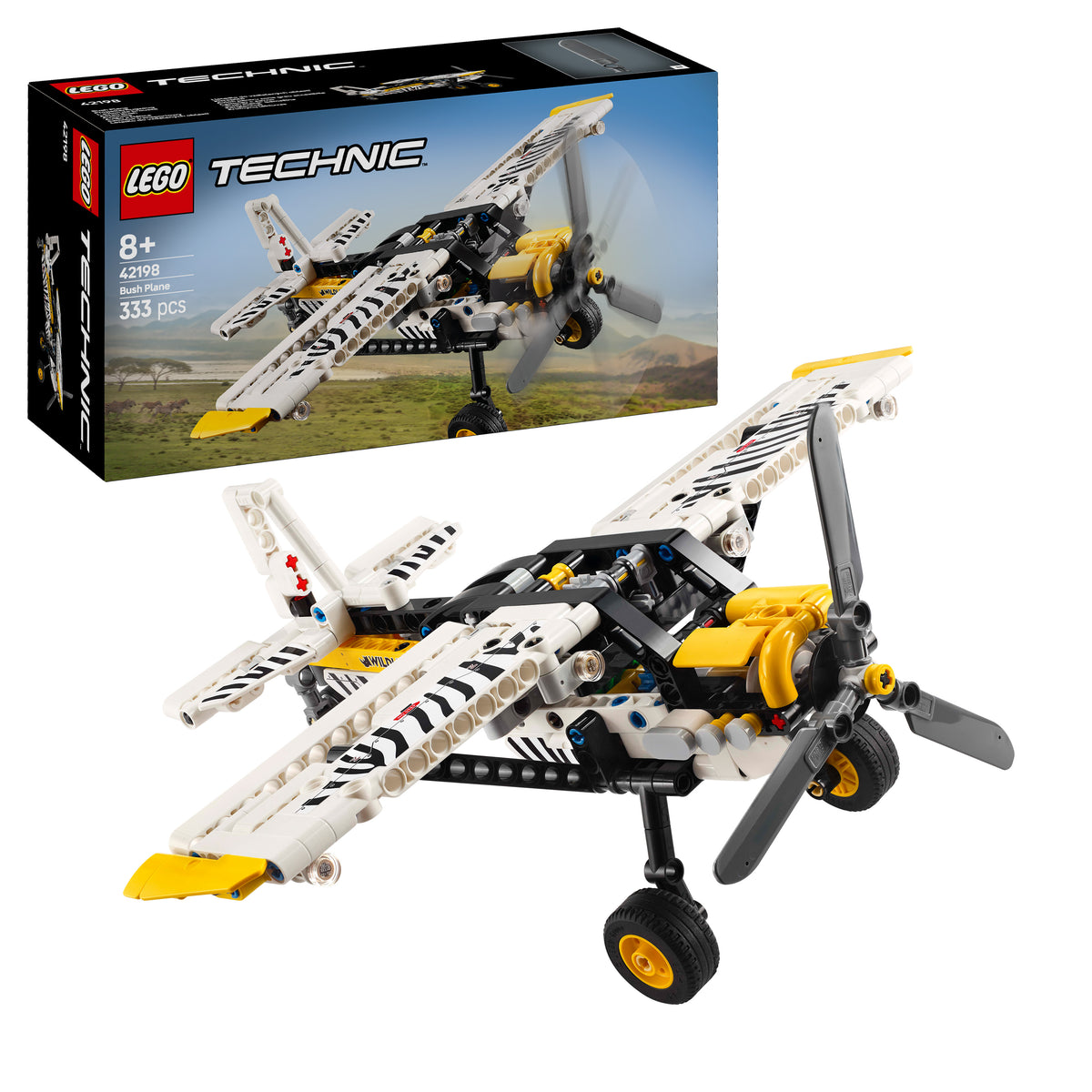LEGO Technic 42198 Propellerflugzeug