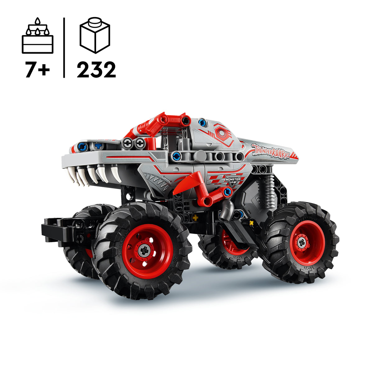 LEGO Technic 42200 Monster Jam™ ThunderROARus™