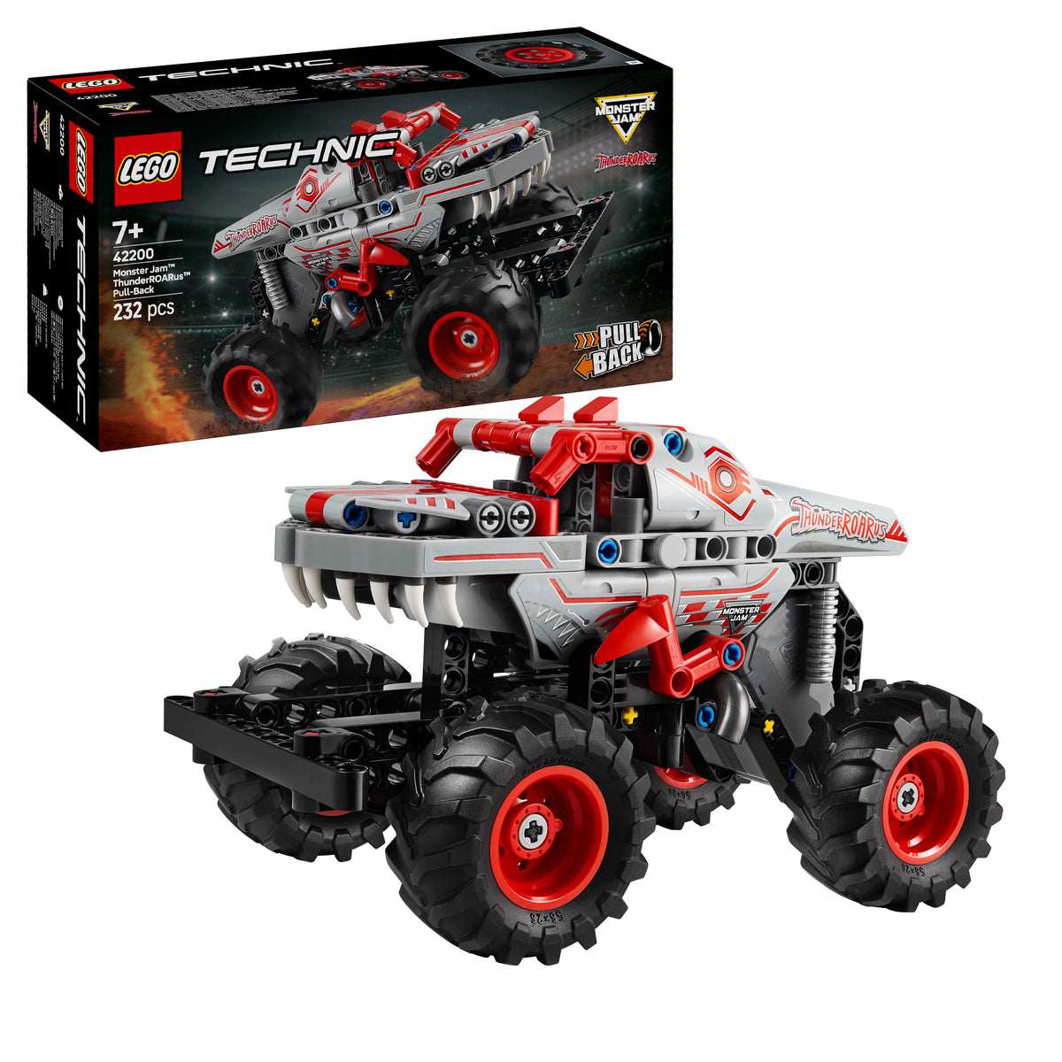 LEGO Technic 42200 Monster Jam™ ThunderROARus™