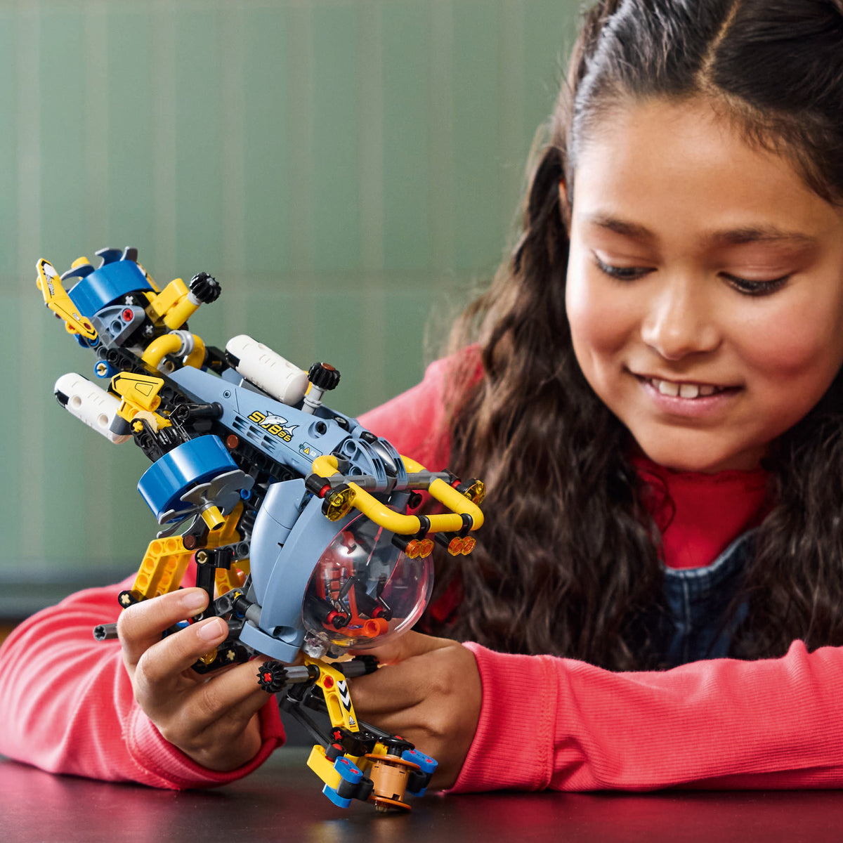 LEGO Technic 42201 Tiefseeforscher U-Boot