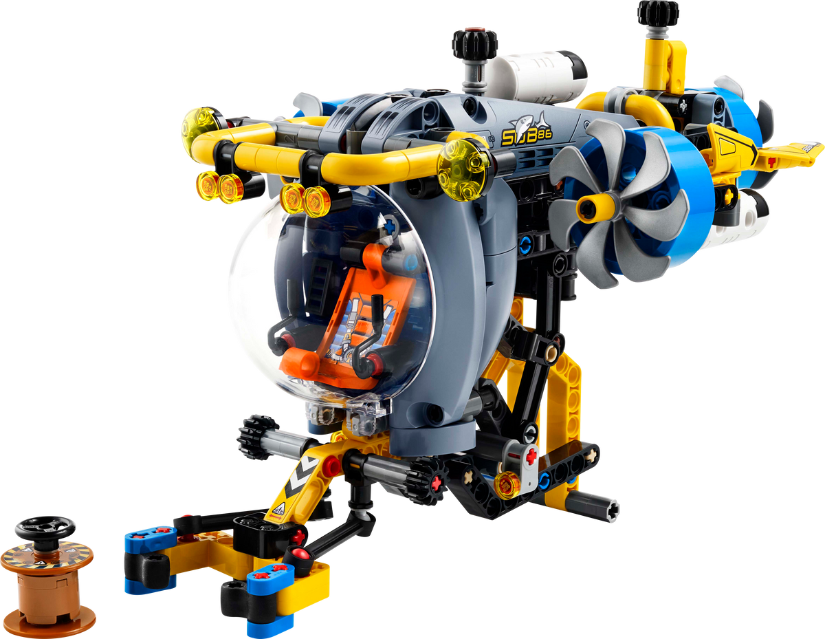 LEGO Technic 42201 Tiefseeforscher U-Boot