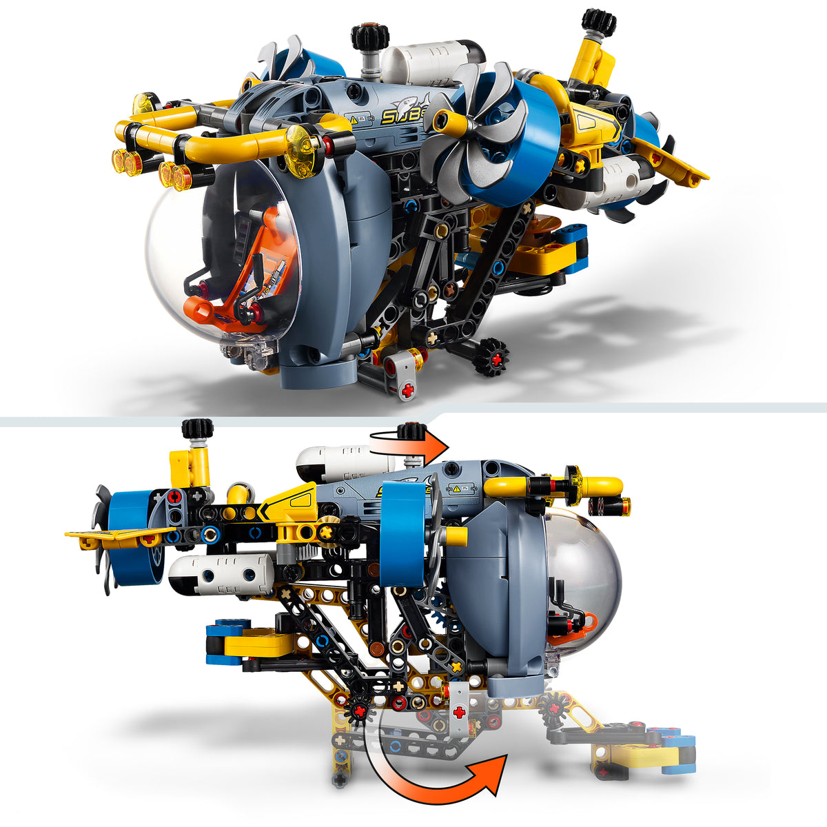LEGO Technic 42201 Tiefseeforscher U-Boot