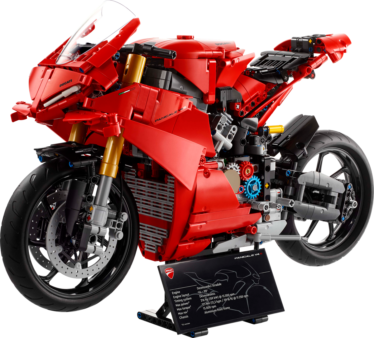 LEGO Technic 42202 Ducati Panigale V4 S Motorrad