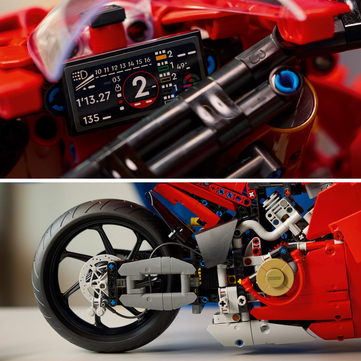 LEGO Technic 42202 Ducati Panigale V4 S Motorrad