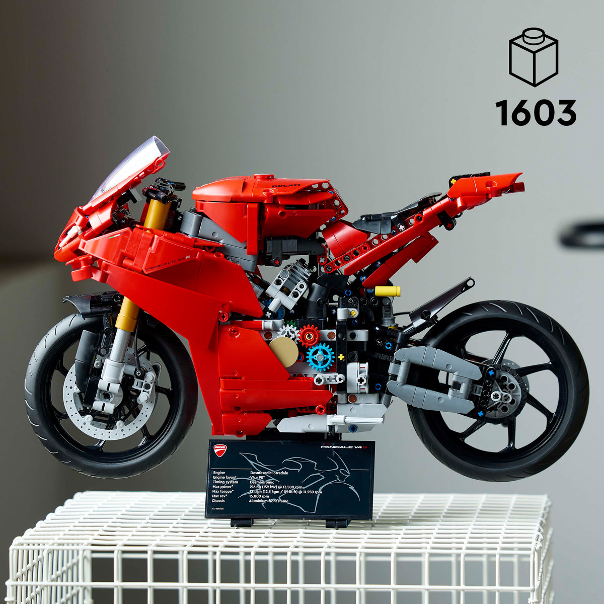 LEGO Technic 42202 Ducati Panigale V4 S Motorrad