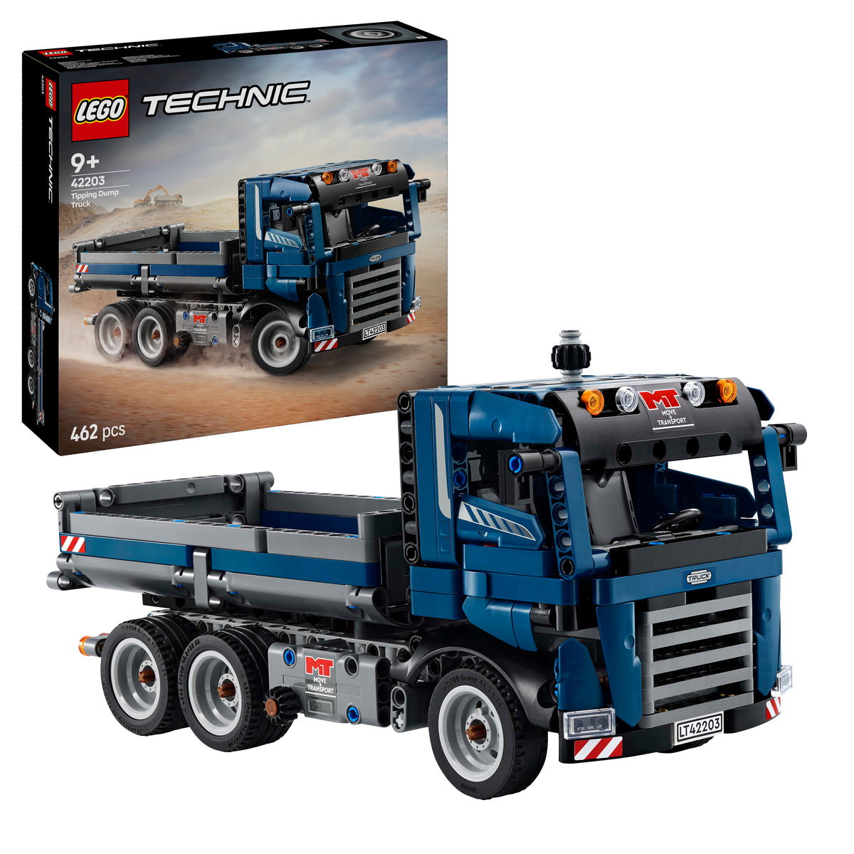 LEGO Technic 42203 Kipplaster