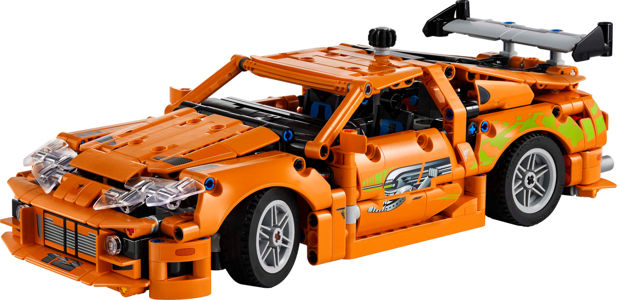 LEGO Technic 42204 Fast and Furious Toyota Supra MK4